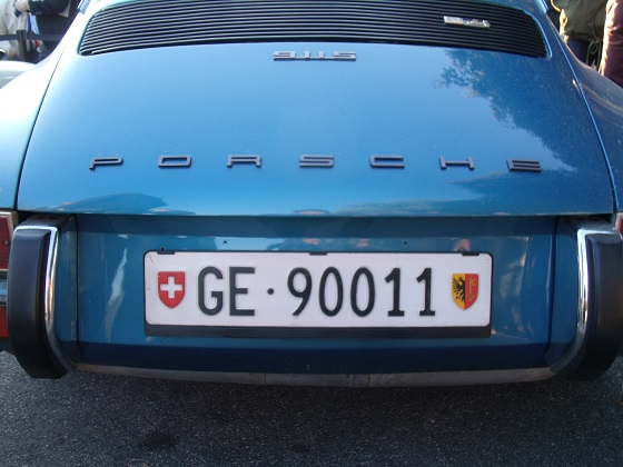 switzerland license plate